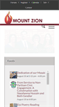 Mobile Screenshot of mzion.org